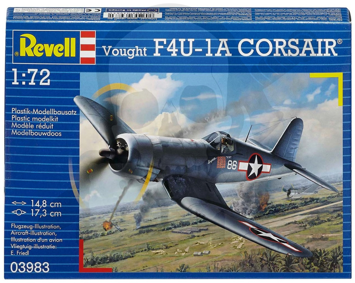Revell 03983 Chance Vought F4U-1A Corsair 1:72