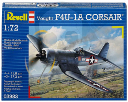 Revell 03983 Chance Vought F4U-1A Corsair 1:72