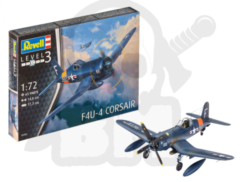 Revell 03955 Chance Vought F4U-4 Corsair 1:72