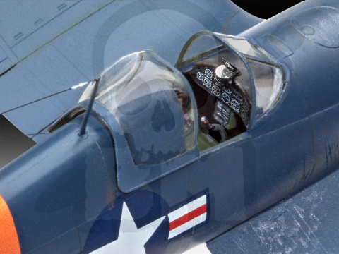 Revell 03955 Chance Vought F4U-4 Corsair 1:72