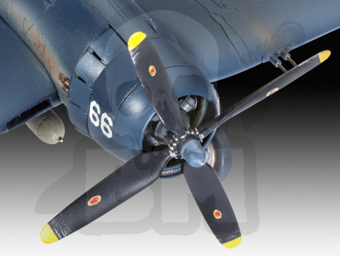 Revell 03955 Chance Vought F4U-4 Corsair 1:72