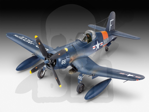 Revell 03955 Chance Vought F4U-4 Corsair 1:72