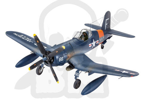 Revell 03955 Chance Vought F4U-4 Corsair 1:72