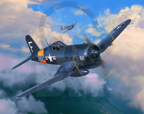 Revell 03955 Chance Vought F4U-4 Corsair 1:72