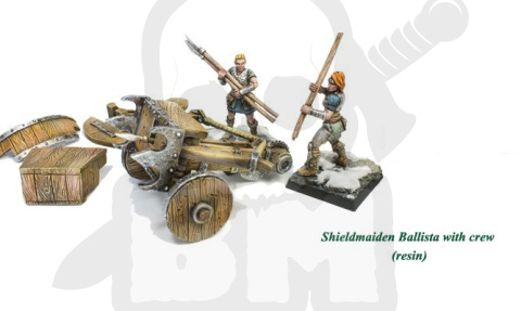 Shieldmaiden Ballista w/crew Shieldmaiden Ballista w/crew