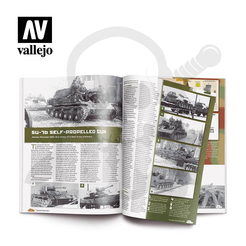 Vallejo 75014 Warpaint Armour 1: Armour of the Eastern Front 1941-1945