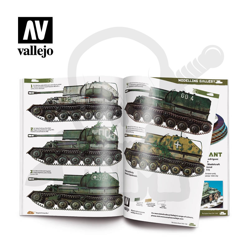 Vallejo 75014 Warpaint Armour 1: Armour of the Eastern Front 1941-1945