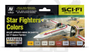 Vallejo 71612 Zestaw Model Air 8 farb Star Fighters Colors