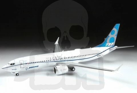 1:144 Civil Airliner Boeing 737-8 MAX 1:144 Civil Airliner Boeing 737-8 MAX