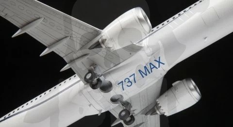 1:144 Civil Airliner Boeing 737-8 MAX 1:144 Civil Airliner Boeing 737-8 MAX