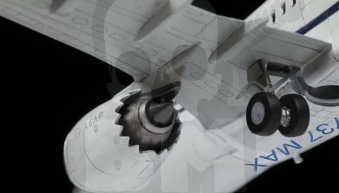 1:144 Civil Airliner Boeing 737-8 MAX 1:144 Civil Airliner Boeing 737-8 MAX