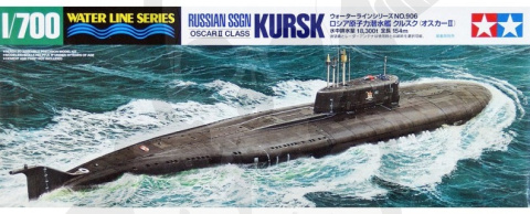 1:700 Tamiya 31906 SSGN Kursk (Osca Class)