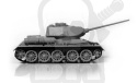 1:72 Soviet medium tank T34/85