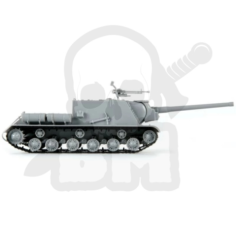 1:72 Soviet tank destroyer ISU-122