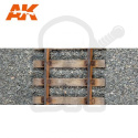 AK Interactive AK8072 Railroad Ballast