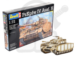Revell 03184 PzKpfw IV Ausf.H 1:72