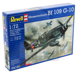 Revell 04160 Messerschmitt Bf 109 G-10 1:72