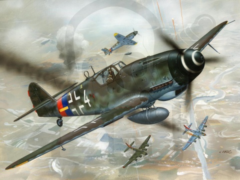 Revell 04160 Messerschmitt Bf 109 G-10 1:72