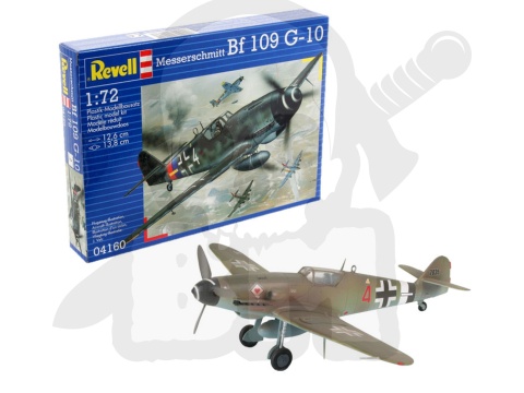 Revell 04160 Messerschmitt Bf 109 G-10 1:72