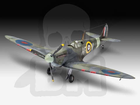 Revell 03953 Spitfire MK.IIA 1:72