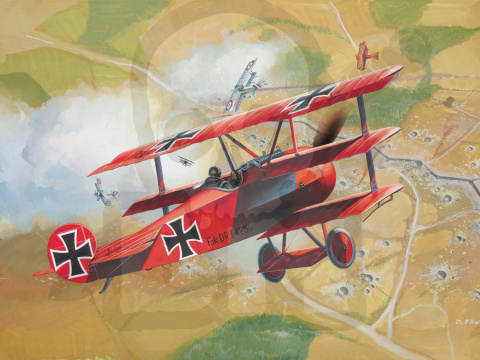 Revell 04116 Fokker Dr. 1 1:72