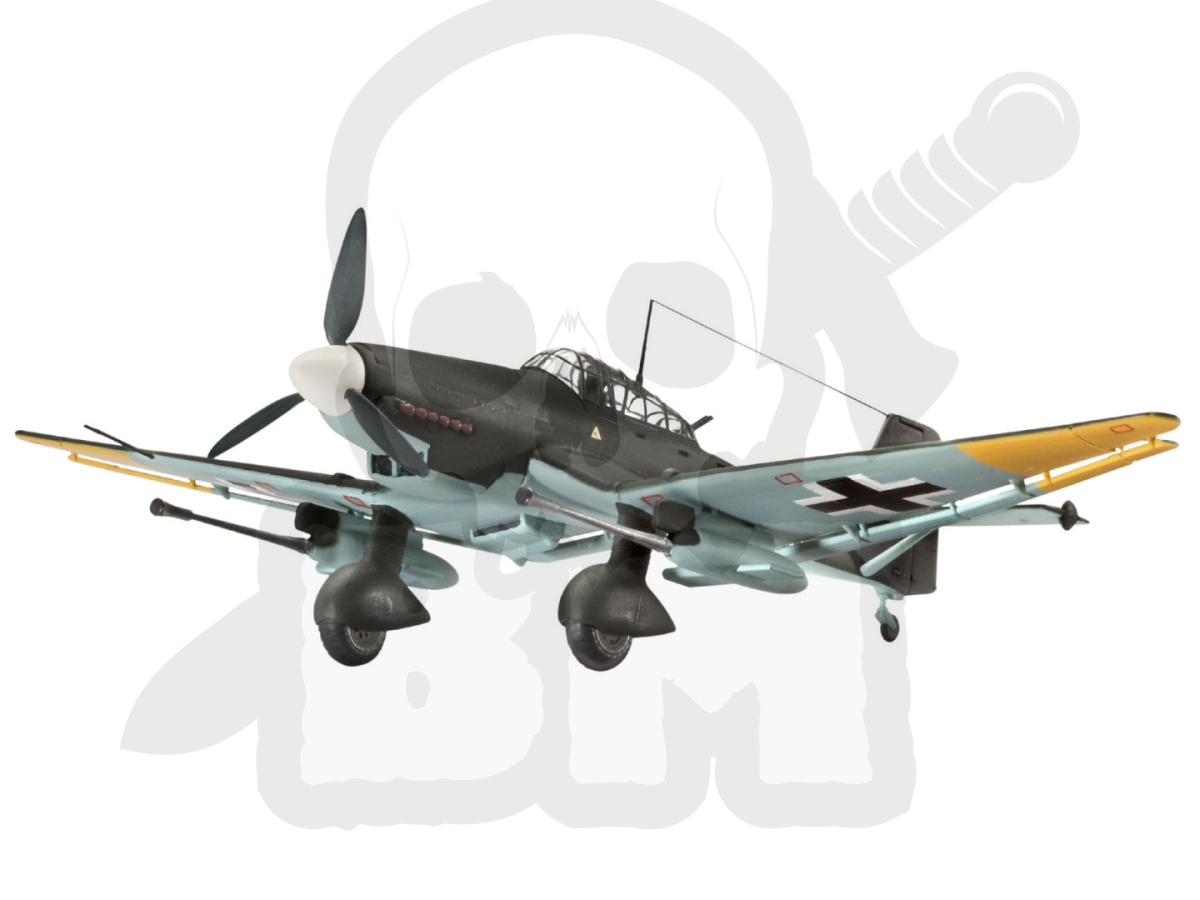 Revell 04692 Junkers Ju 87 G/D Tank Buster 1:72