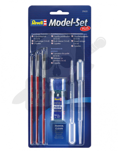 Revell 29620 zestaw narzędzi modelarskich Model Set Plus Painting