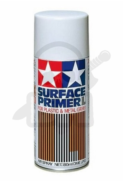 Tamiya 87042 Surface Primer L - Gray Spray