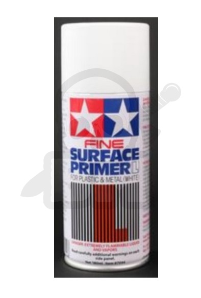Tamiya 87044 Surface Primer L White Spray podkład