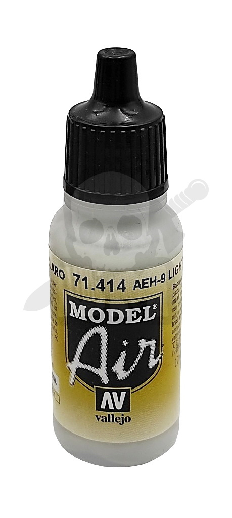 Vallejo 71414 Model Air 17 ml AEH-9 Light Grey