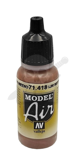 Vallejo 71418 Model Air 17 ml IJN Medium Brown