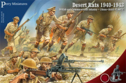 British 8th Army Desert Rats 1940-43 Szczury pustyni 38 żołnierzy