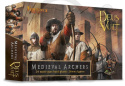 Medieval Archers - 24 szt. łuczników łucznicy