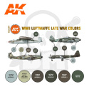 AK Interactive AK11718 WWII Luftwaffe Late War Colors Set 3G