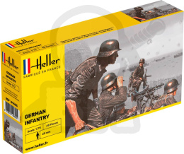 Heller 49605 German Infantry 1:72
