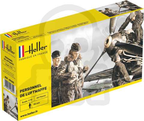 Heller 49655 Luftwaffe personel 1:72