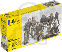 Heller 49606 German Panzergrenadiers 1:72