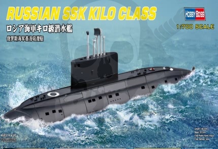 Hobby Boss 87002 Russian Navy Kilo class - 1:700