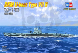 Hobby Boss 87008 U-boat type VIIB 1:700