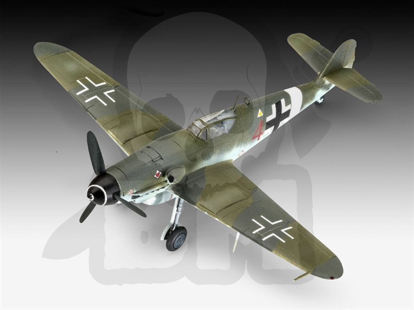 Revell 03710 Combat Set Bf109G-10 + Spitfire Mk.V 1:72
