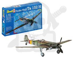 Revell 03981 Focke Wulf Ta152H 1:72