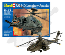 Revell 04046 AH-64D Longbow Apache 1:144