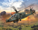 Revell 04985 AH-64A Apache 1:100