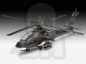 Revell 04985 AH-64A Apache 1:100