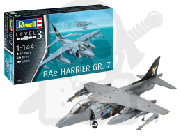 Revell 03887 Bae Harrier Gr.7 1:144