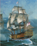 Revell 05767 Battle Of Trafalgar - Victory Nelson 1:221