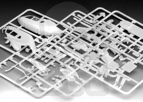 Revell 04986 EC-135 Air-Glaciers 1:72