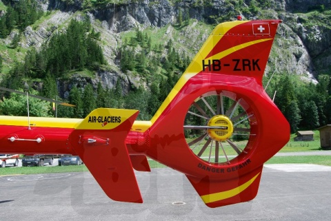 Revell 04986 EC-135 Air-Glaciers 1:72