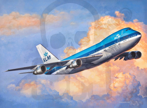 Revell 03999 Boeing 747-100 Jumbo Jet 1:450