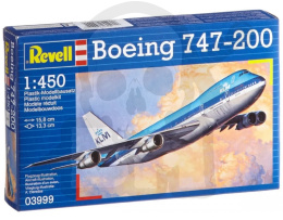 Revell 03999 Boeing 747-100 Jumbo Jet 1:450